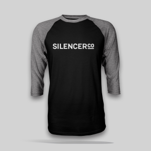 Silencerco LOGO 3/4 SLEEVE TEE - 3XL - $29.00 at SilencerCo