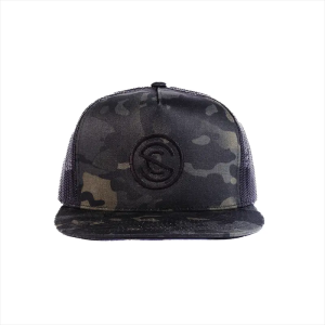 Silencerco MULTICAM BLACK TRUCKER LOGO HAT - $29.00 at SilencerCo
