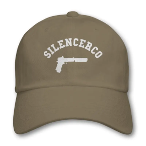Silencerco Varsity Pistol Hat - $27.00 at SilencerCo