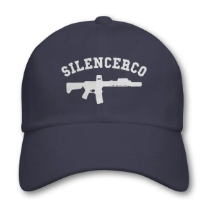 Silencerco Varsity Rifle Hat - $27.00 at SilencerCo