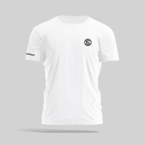 Silencerco WHITE LOGO TEE - $27.00 at SilencerCo