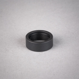 Silencerco DELTA THREADED RIFLE SPACER 1/2"-28 - $19.00 at SilencerCo