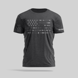 Silencerco SILENCER FLAG TEE - $27.00 at SilencerCo