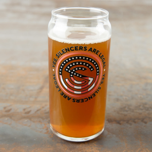 Silencerco TALL BOY GLASS - $17.00 at SilencerCo