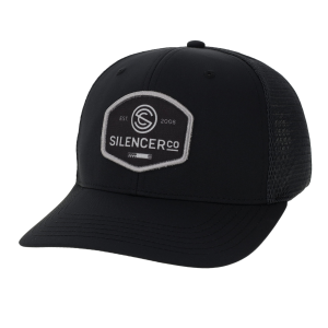Silencerco Blackout Trucker Hat - $29.00 at SilencerCo