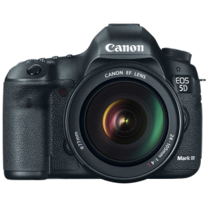 Canon EOS 5D Mark III EF 24-105mm L IS USM Digital Camera Kit