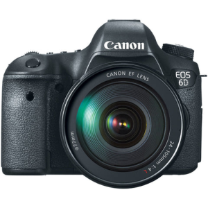 Canon EOS 6D EF 24-105mm L IS USM Digital Camera Kit