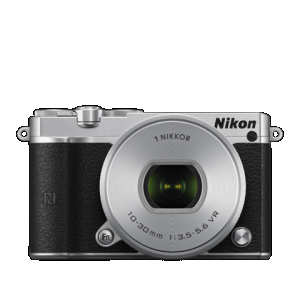 Nikon 1 J5 Digital Camera with 10-30mm Lens Silver