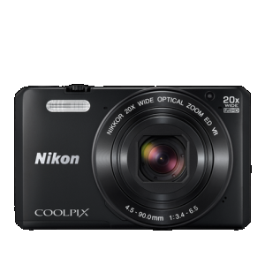 Nikon Coolpix S7000 Digital Camera Black