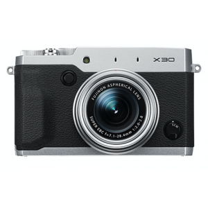 Fujifilm X30 Digital Camera Silver