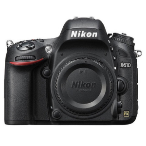 Nikon D610 Digital Camera Body