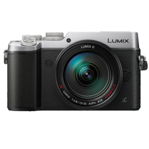 Panasonic Lumix DMC-GX8 Micro Four Thirds Digital Camera Body Only (Silver)