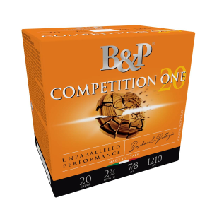 Competition One, 20 Gauge, 7.5 Shot, 2-3/4 in, 7/8 oz, 1210 fps