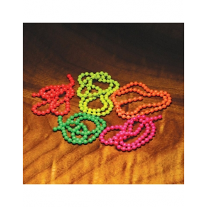 A Fluorescent Bead Chain