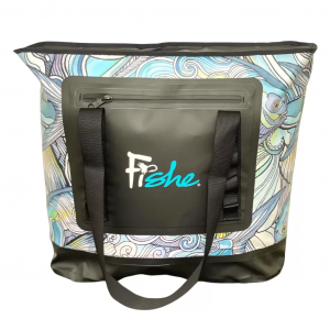 Fishewear Permit Paradise Wedge Tote - One Size