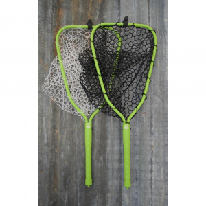 Rising Cerakote Brookie Net - 10'' Handle - Lime Green