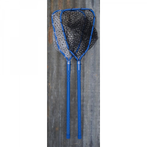 Rising Cerakote Brookie XL Net - 24'' Handle - Deep Blue