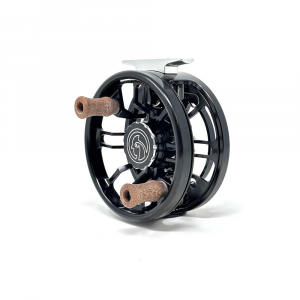 Cubalaya Outfitters Fair Chase G2 Fly Reel - 6/8 - Black On Black