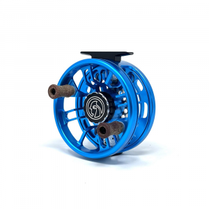 Cubalaya Outfitters Fair Chase G2 Fly Reel - 6/8 - Blue On Blue