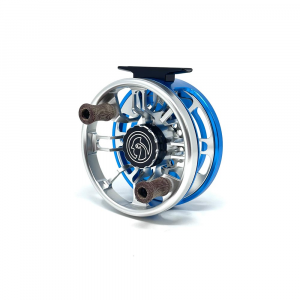 Cubalaya Outfitters Fair Chase G2 Fly Reel - 6/8 - Clear On Blue