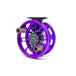 Cubalaya Outfitters Fair Chase G2 Fly Reel - 6/8 - Purple On Purple
