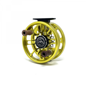 Cubalaya Outfitters Fair Chase G2 Fly Reel - 6/8 - Yellow On Yellow