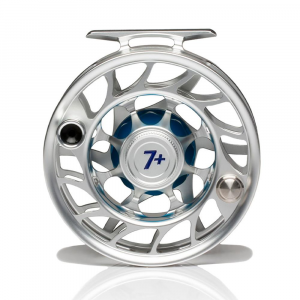 Hatch Iconic Fly Reel 7 Plus - Clear Blue - Large Arbor
