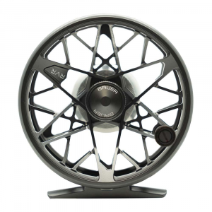 Bauer RVR Reel - Charcoal and Silver - 6/7