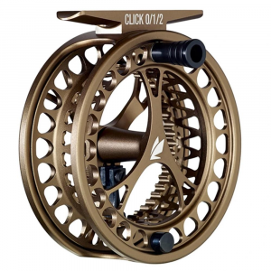 Sage Click Series Fly Reel - Bronze - 0/1/2