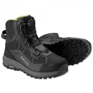 Orvis PRO Boa Wading Boot Rubber - Men's - Shadow - 7