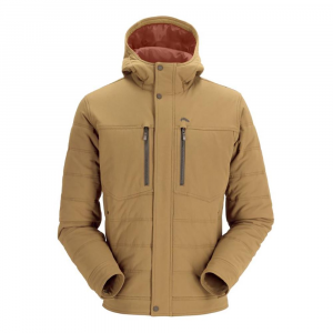 Simms Cardwell Hooded Jacket - Men's - Camel - M