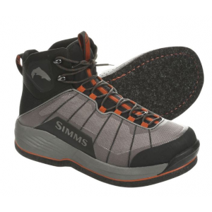 Simms Flyweight Wading Boots Felt Soles - Men's - Steel Grey - 9