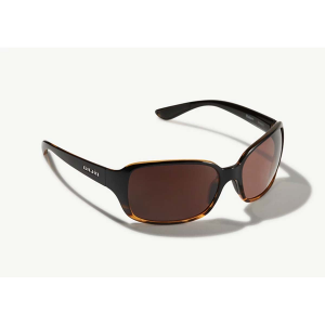 Bajio Balam Sunglasses - Polarized - Black and Tortoise Split Gloss with Copper Plastic