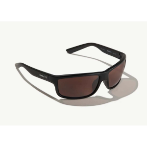 Bajio Nippers Sunglasses - Polarized - Black Matte with Copper Plastic