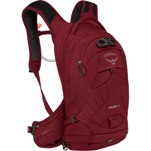 Osprey Raven 10 Backpack with Reservoir - Women's - Claret Red