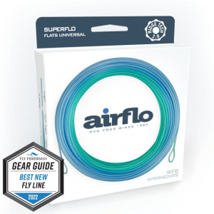 Airflo Ridge 2.0 Flats Universal Taper Fly Line - Teal and Aqua - WF11I