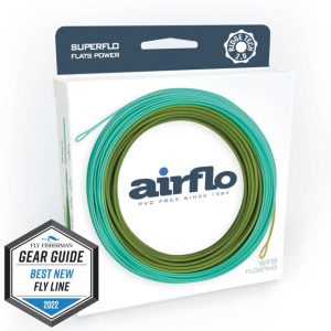 Airflo Ridge 2.0 Flats Power Taper Fly Line - Sea Grass and Aqua - WF12F