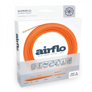 Airflo Ridge 2.0 Super Trout Fly Line - Fire Orange - WF5F