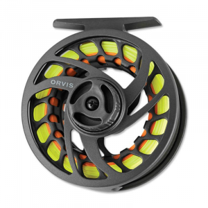 Orvis Clearwater Large Arbor Fly Reel - Grey - IV