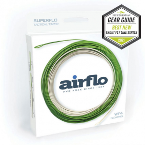 Airflo Superflo Tactical Taper Fly Line - Bamboo and Watery Olive - WF5F