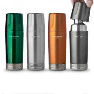 High Camp Flasks - Torch Flask - Stainless