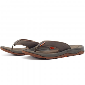 Grunden's Deck-Boss Sandal - Men's - Brindle - 14