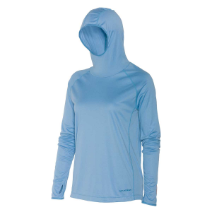 Grundens Solstrale Hoody - Women's - Parisian Blue - XL