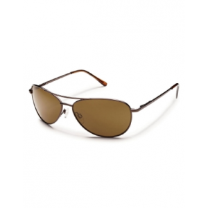 Suncloud Patrol Sunglasses - Polarized - Tortoise with Brown