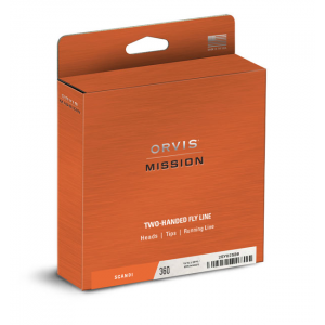Orvis Mission Scandi Heads - Willow - 360gr