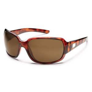 Suncloud Cookie Sunglasses - Polarized - Women's - Tortoise Backpaint with Sienna Mirror