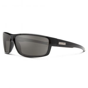 Suncloud Voucher Sunglasses - Polarized - Black with Grey