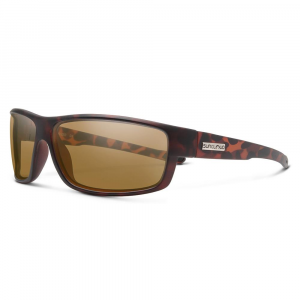 Suncloud Voucher Sunglasses - Polarized - Matte Tortoise with Brown