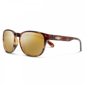 Suncloud Loveseat Sunglasses - Polarized - Tortoise with Sienna Mirror
