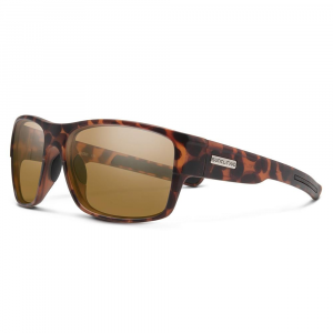 Suncloud Range Sunglasses - Polarized - Matte Tortoise with Brown